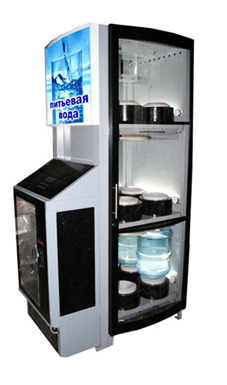Автомат для продажи питьевой воды