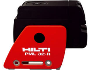 Линейный лазерный нивелир Hilti PML 32-R