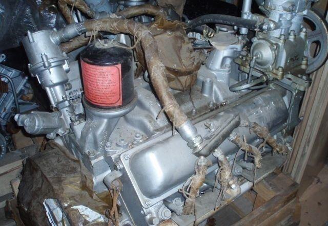 Двигатель ЗИЛ 375