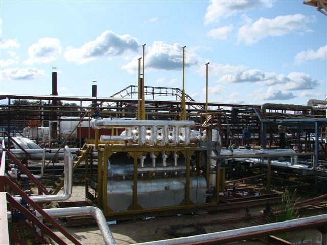 Блочно модульная установка подготовки газа