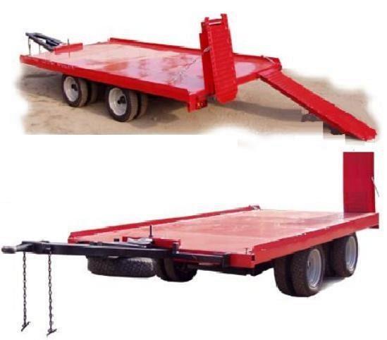 Прицеп платформа с трапами г/п 6 тонн, для перевозки спецтехники и оборудования