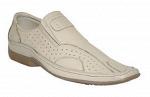 Туфли мужские модель: 8-05-085 (белые)