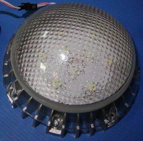 Светильник светодиодный с акустическим датчиком 10Вт