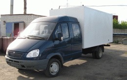 Фургон на базе ГАЗ-33023 Газель-Фермер