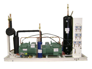 Холодильный агрегат на базе поршневого тандем-компрессора Bitzer