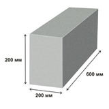 Блоки  из газобетона стеновые (ГОСТ 31360-2007)