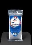 Салфетки для очистки стекла автомобиля ''Total GLASS CLEAN''