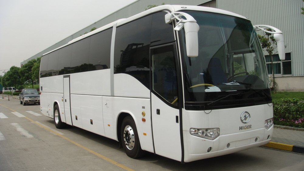Higer KLQ 6129Q, 49 мест (стандартная комплектация), туристический автобус