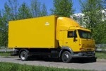 КАМАЗ – 4308 с изотермическим фургоном