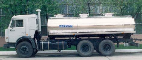 Автоцистерна для перевозки пищевых жидкостей на базе КАМАЗ-53215-1060