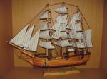 Модель исторического корабля