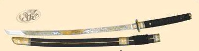 Катана, меч сувенирный