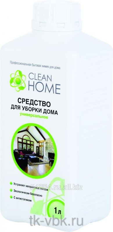 Средство для уборки дома 1л CLEAN HOME