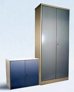 МиФ 106Г  Шкаф гардеробный с металлическими дверями