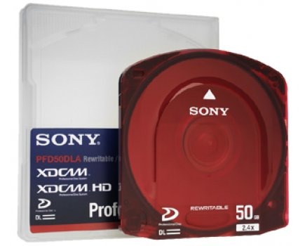 Оптический диск Blu-ray disk емкостью 50 Гб SONY PFD50DLA