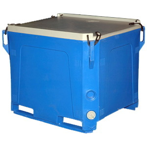 Изотермический контейнер объемом 310 литров арт: RIC-310