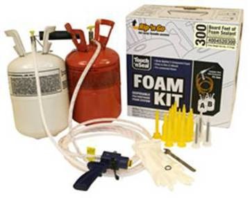 Установки для напыления Пенополиуретана  Touch’nSeal® foam kit