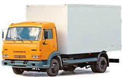 Промтоварные фургоны - изотермические фургоны КамАЗ 4308