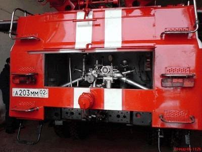 Переоборудование пожарных машин на шасси ГАЗ-53, ЗИЛ-131, Урал