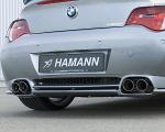 Спортивный задний глушитель 4-х трубный Hamann для BMW Z4 E89