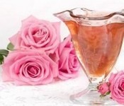 Розовое варенье из лепестков Крымской розы 250мл.