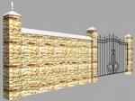 Заборы, лёгкие ворота и ограды