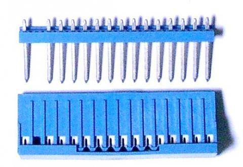 Соединители для соединения печатных плат с плоским ленточным кабелем