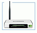 Хотспот Netpoint TP-Link WR741ND, маршрутизатор телекоммуникационный