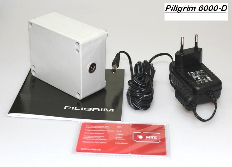 GPS маяк Piligrim 6000-D V4 (с магнитом).