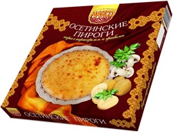 Осетинский пирог с картофелем и грибами - 500гр.