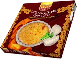 Осетинский пирог с осетинским сыром - 500гр.