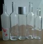 Бутылки водочные стеклянные