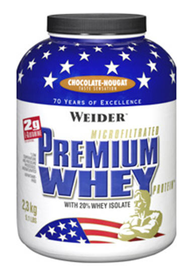 Premium Whey Protein - Микрофильтрованный сывороточный белок