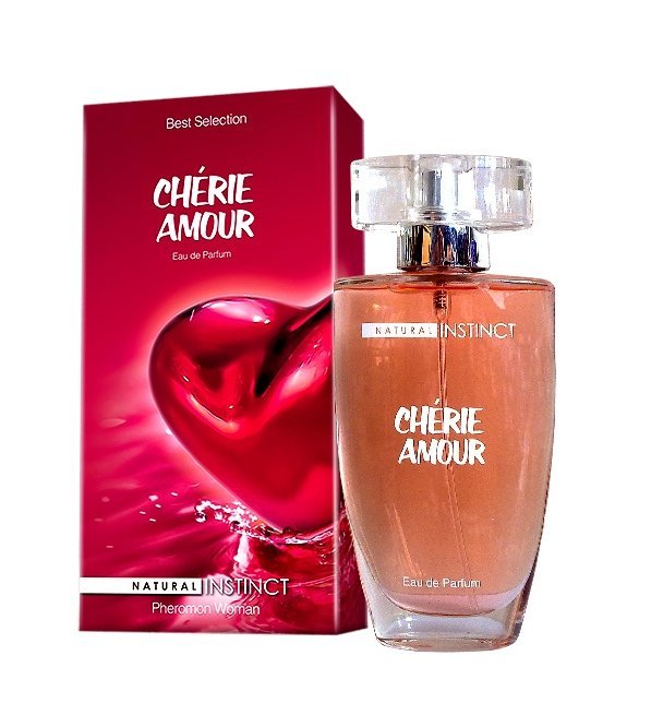 Парфюмерная вода для женщин Cherie amour с феромонами, 50 мл