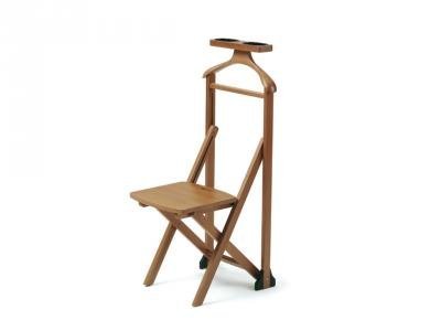 Вешалка-стул для одежды Duka, вишня, 570х460х1070 мм, Arredamenti