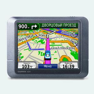 Автомобильный GPS навигатор GARMIN Nuvi 205