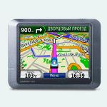 Автомобильный GPS навигатор GARMIN Nuvi 205