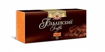 Конфеты в коробке Бабаевский Трюфель Extra Truffle 200 г.