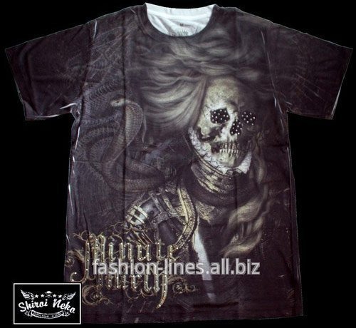 Мужская футболка Lord of Death со склетом в средневековых латах