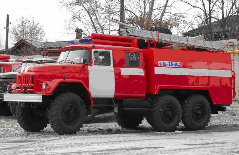 Автоцистерна пожарная АЦ-3,0-40 (531340)