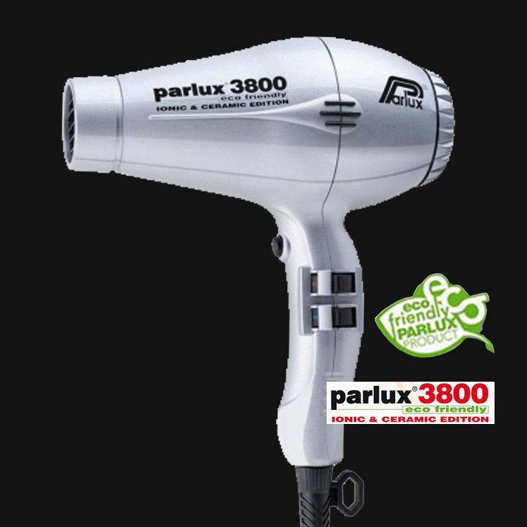 Фен Parlux 3800 Парлюкс Eco Friendly серебристый