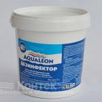 Медленный стабилизированный хлор в таблетках (200 г) "Aqualeon" (1 кг)