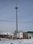 Башня сотовой связи уголковая Н=50м