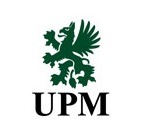 Чистоцеллюлозная мелованная бумага UPM