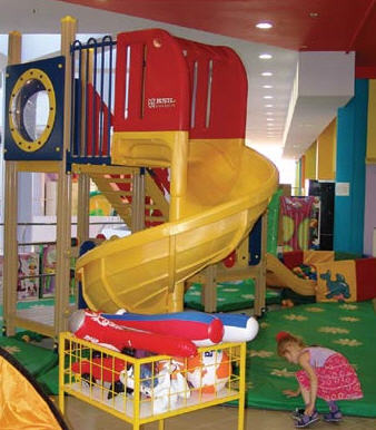 Оборудование для детских комнат  Игровые комнаты