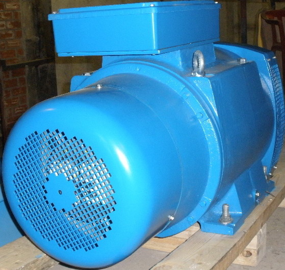 Генератор 70 kVA (60кВт) аналог 3 SBE на кран РДК.