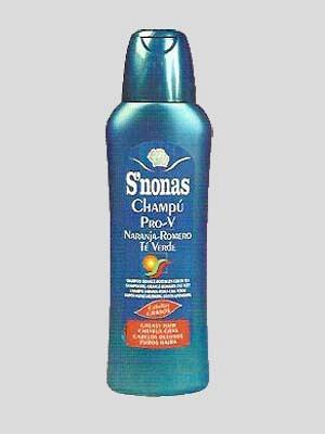 Шампунь для жирных волос с маслом жожоба Snonas 400мл