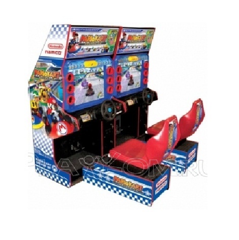 Аттракцион Mario Kart 2 Arcade Twin