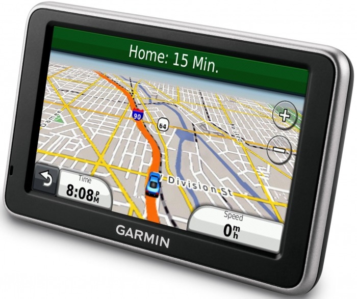 Автомобильный GPS-навигатор Гармин NUVI 2495LT GPS-GLONASS