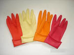 Медицинские виниловые перчатки используются в основном там - где существует опасность аллергии на натуральный латекс